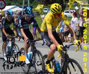 Puzzle Chris Froome, Tour de France 2016